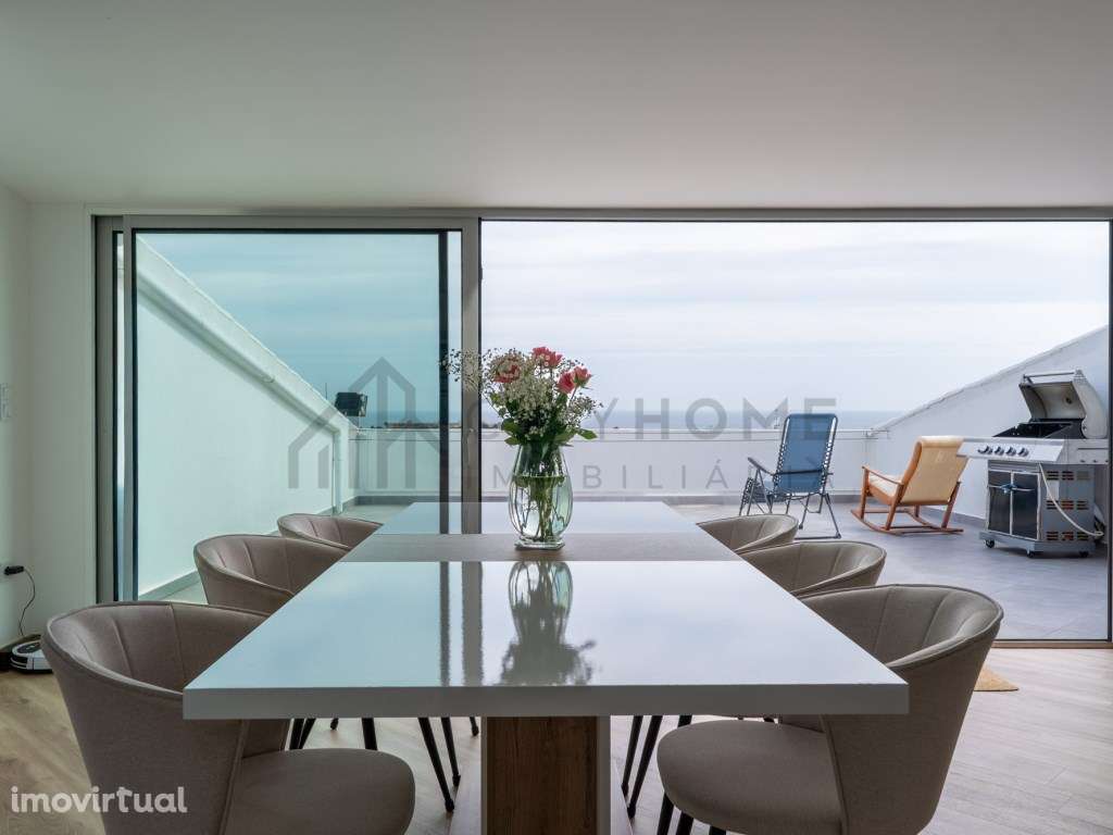 Apartamento T2+2 Duplex com Terraço, Vista Mar e Garagem - Albufeira - Grande imagem: 5/31