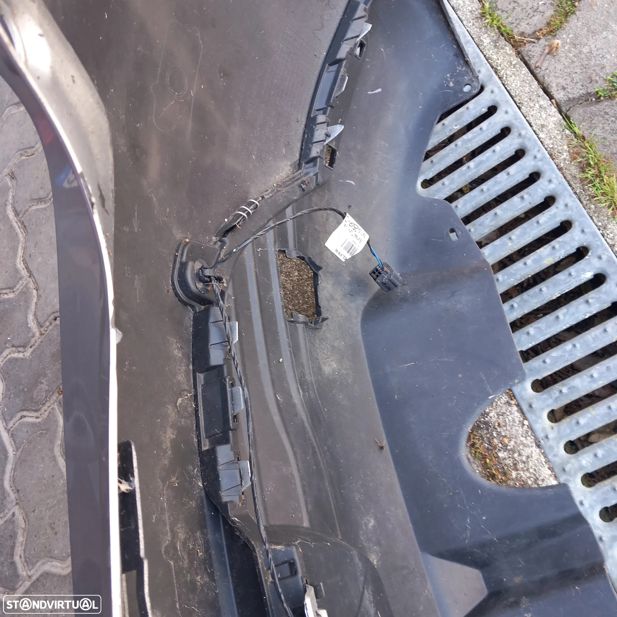 Para choques tras renault clio 4 carro - 4