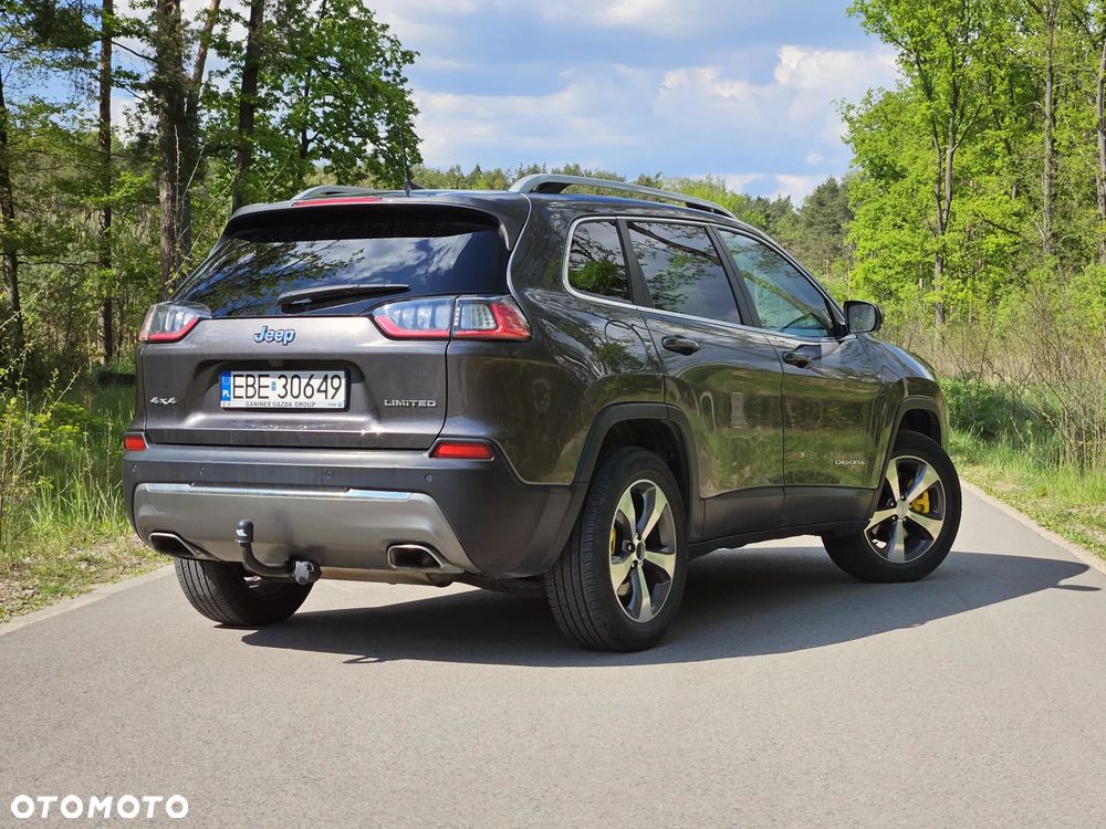 Jeep Cherokee 2.0 GME Active Drive I Limited - 8