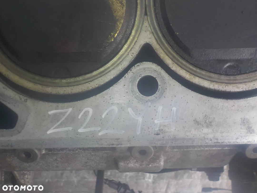 OPEL VECTRA ZAFIRA SIGNUM 2.2 B Z22YH DÓŁ SILNIKA - 2