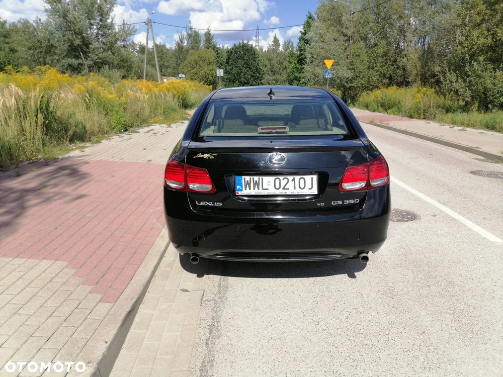 Lexus GS 350 - 6