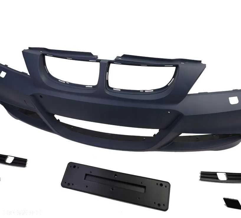 Przedni Zderzak BMW E90 E91 M-pakiet Przedlift 05-9 PDC Halogeny - 9