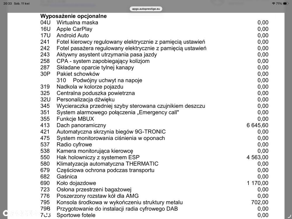 Mercedes-Benz GLC 220 d mHEV 4-Matic AMG Line - 21