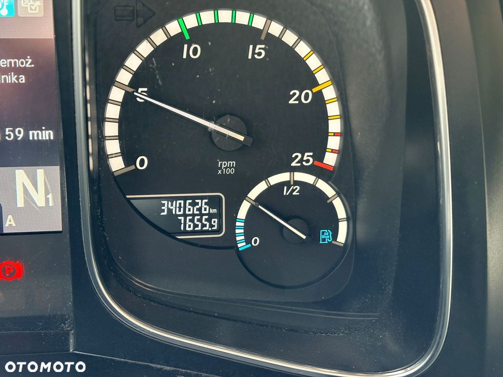 Mercedes-Benz ACTROS 2551 6x2 EURO6 KONTENER - 24