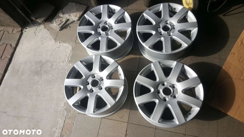 Felgi Alufelgi Alusy 16 cali 5x112 Vw Audi Skoda Seat