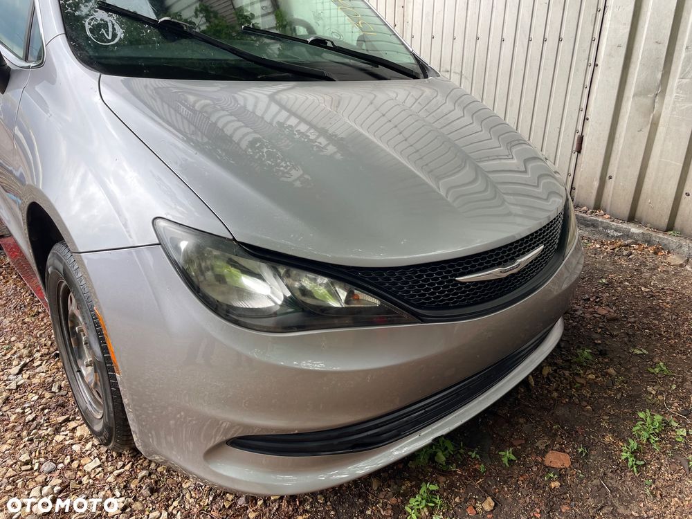 Chrysler pacifica voyager mask błotnik zderzak pas przedni chłodnice drzwi klapa tył zawieszenie przekładnia psc - 1