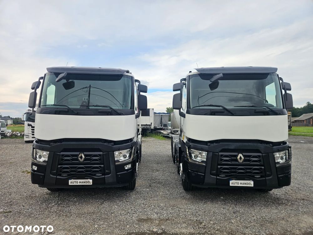 Renault C 430 XLOAD*8x4*BRTONOMIESZARKA*GRUSZKA Putzmeister 9,1 m3* - 2