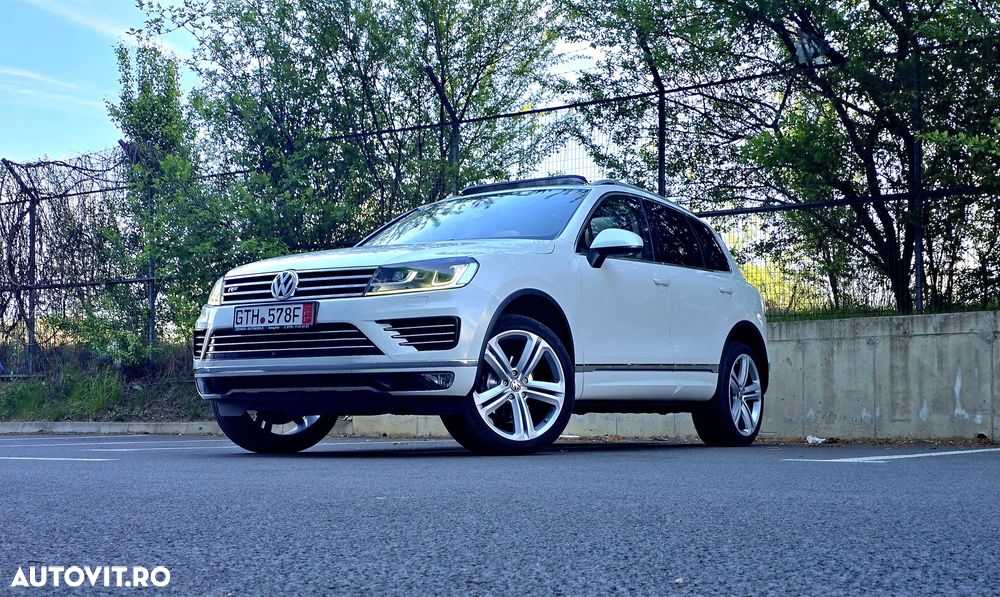 Volkswagen Touareg 3.0 V6 TDI SCR Blue Motion DPF Automatik Terrain Tech Executive Edition - 2