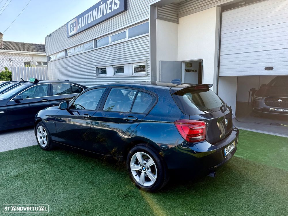BMW 116 d Line Sport - 7
