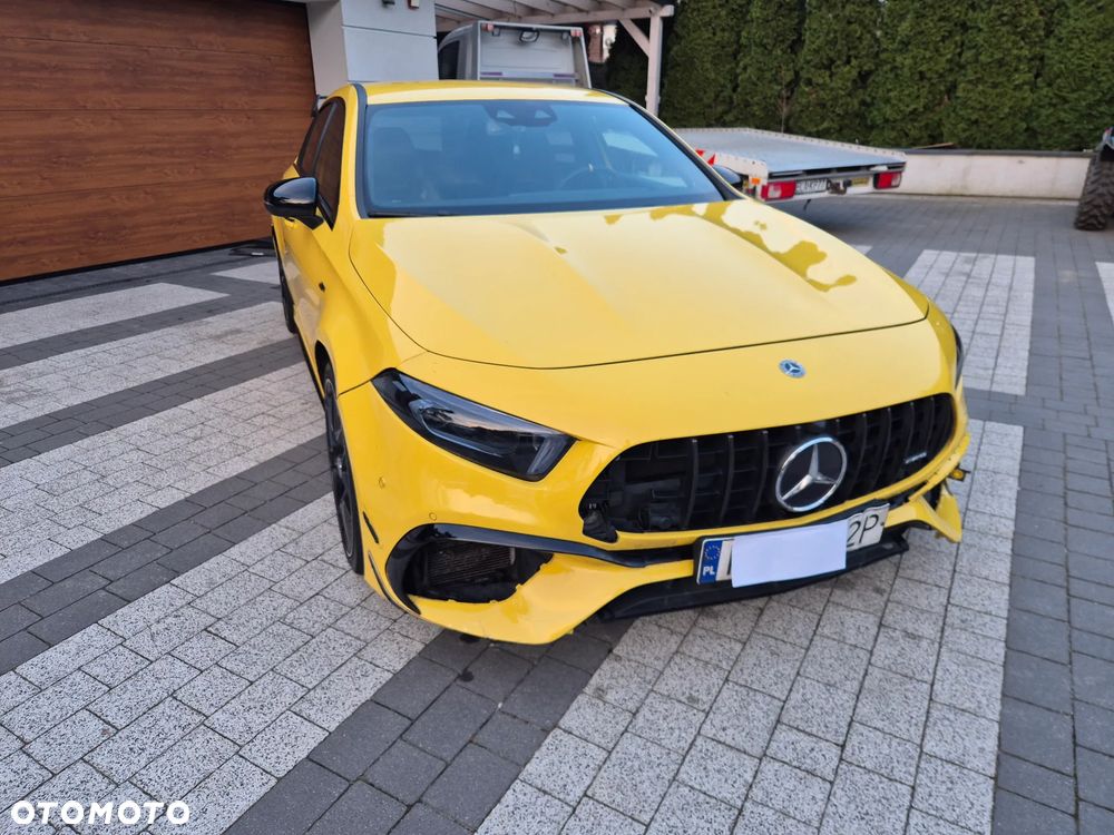 Mercedes-Benz Klasa A 45 S AMG 4-Matic Special Edition 1 8G-DCT - 2