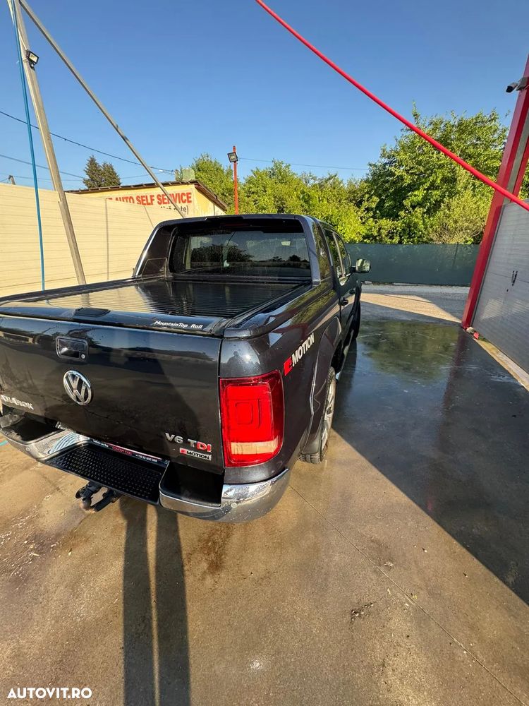 Volkswagen Amarok 3.0 TDI 4MOTION Autm. Aventura - 14