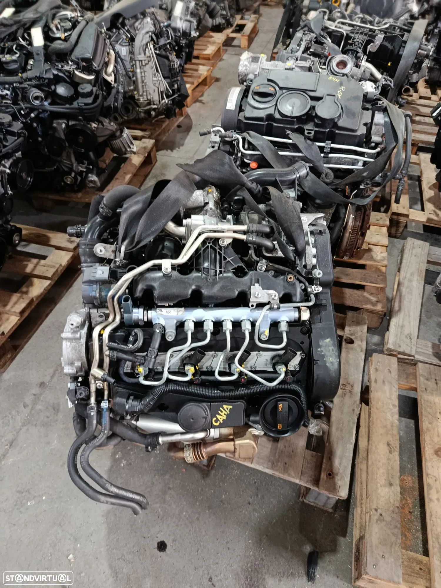 Motor Audi A4 A5 A6 2.0TDi 170CV REF: CAHA - 1