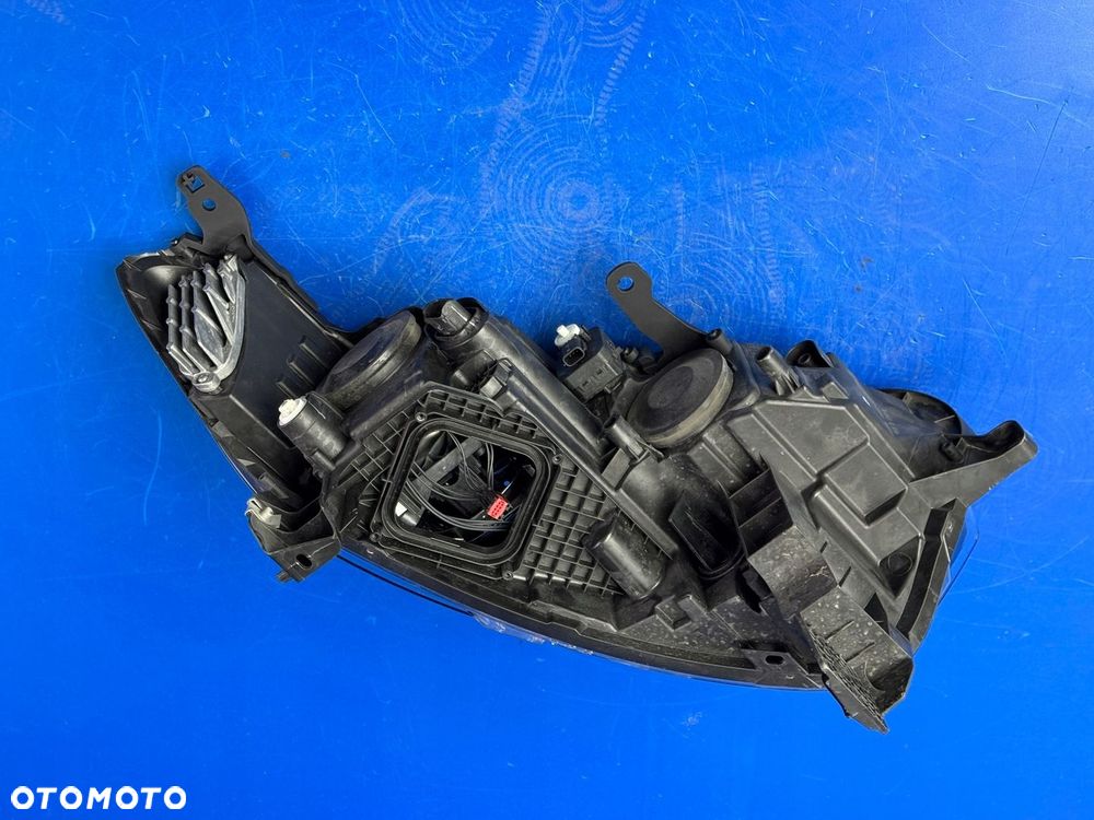 LEWY REFLEKTOR SOCZEWKA LED RENAULT KADJAR ORYGINAŁ EUR BDB - 11