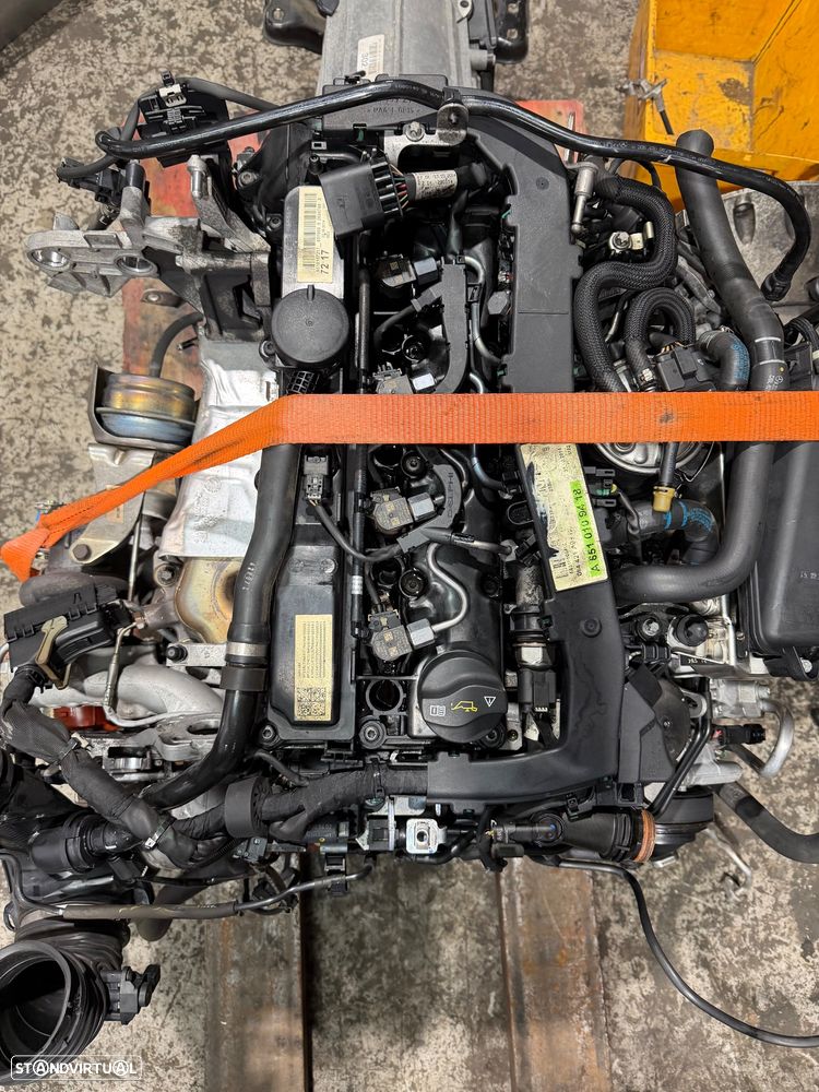Motor Mercedes W205 W213 2.2 Cdi - 2