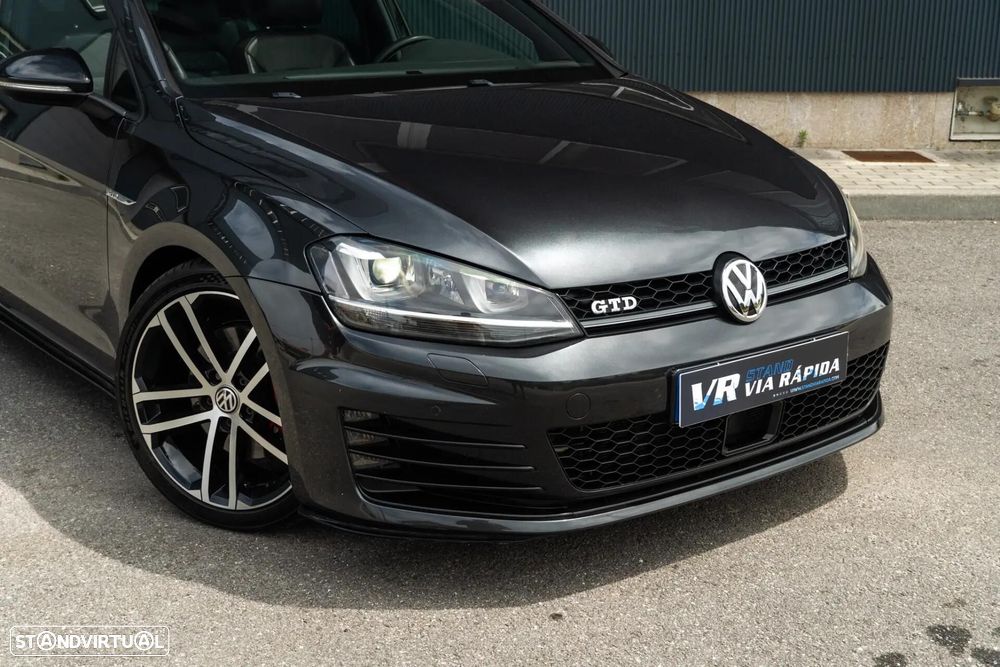 VW Golf 2.0 TDI GTD DSG - 26