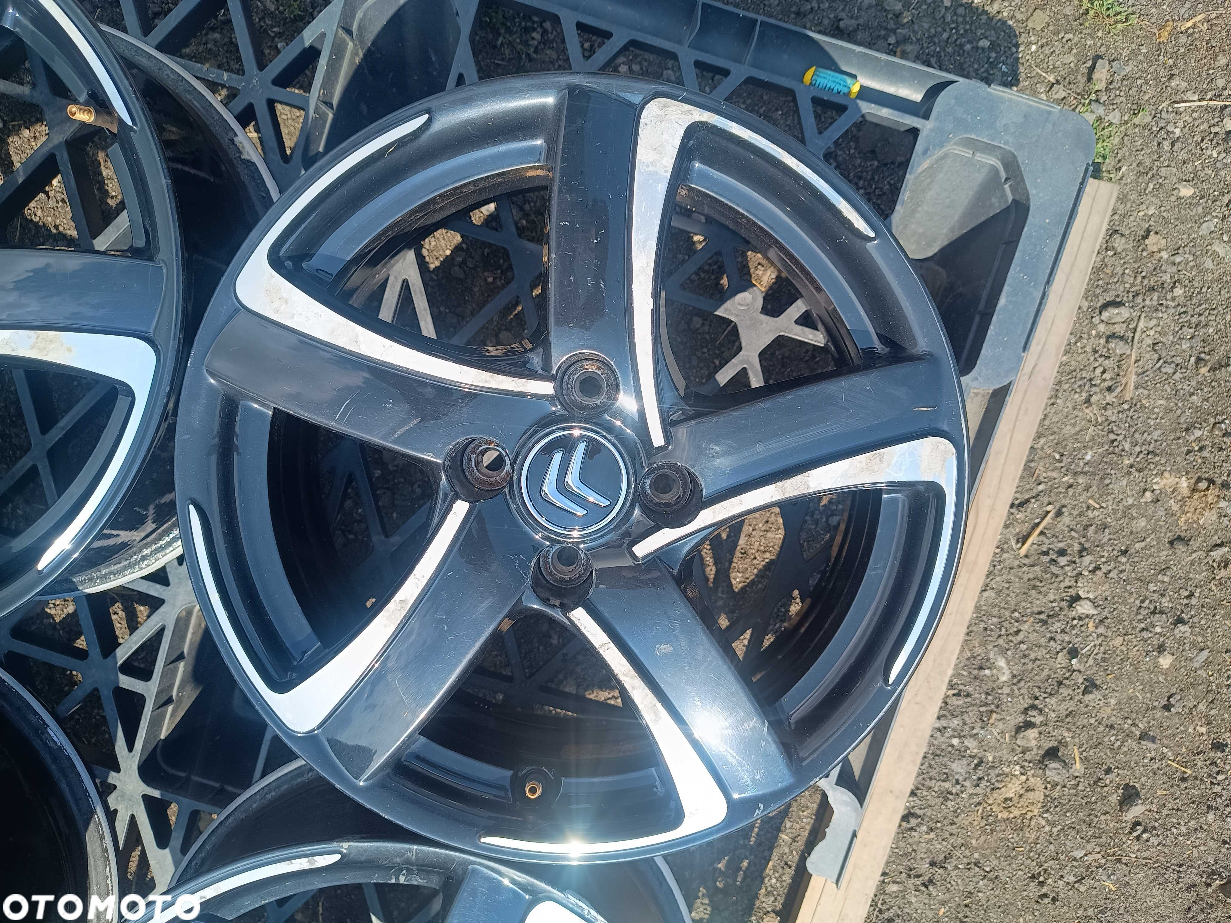 Alufelgi Citroen 16'' 4x108 Peugeot - 5