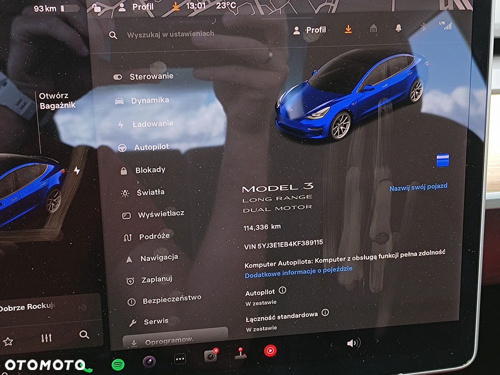 Tesla Model 3 Langstreckenbatterie Allradantrieb Dual Motor - 13