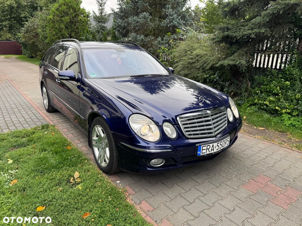 Mercedes-Benz Klasa E 320 CDI T Elegance - 1