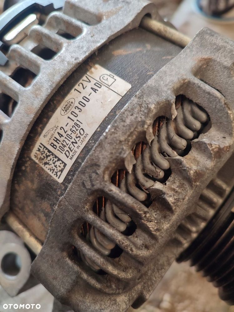 RANGE ROVER VOGUE L405 4.4D ALTERNATOR BH4210300AD - 3