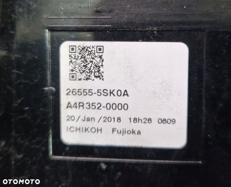 NISSAN LEAF II 2 ZE1 2017- LAMPA TYŁ TYLNA LEWA LUB PRAWA INNE CZĘSCI KLAPA ZDERZAK TYLNY DRZWI WARSZAWA - 7