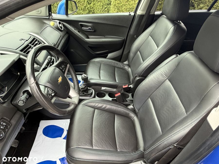 Chevrolet Trax 1.4T LS - 18