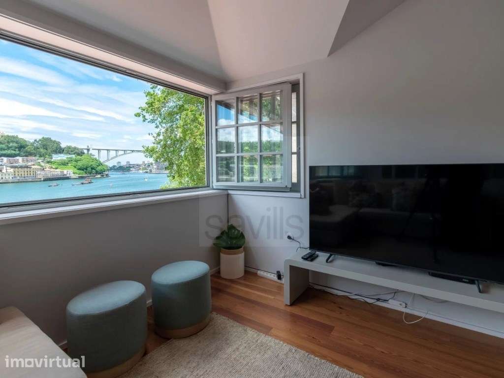 Apartamento T2 sobre o rio Douro, Porto - Grande imagem: 3/17