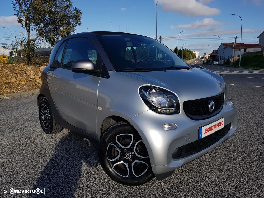 Smart ForTwo Coupé 0.9 Passion 90 Aut. - 4