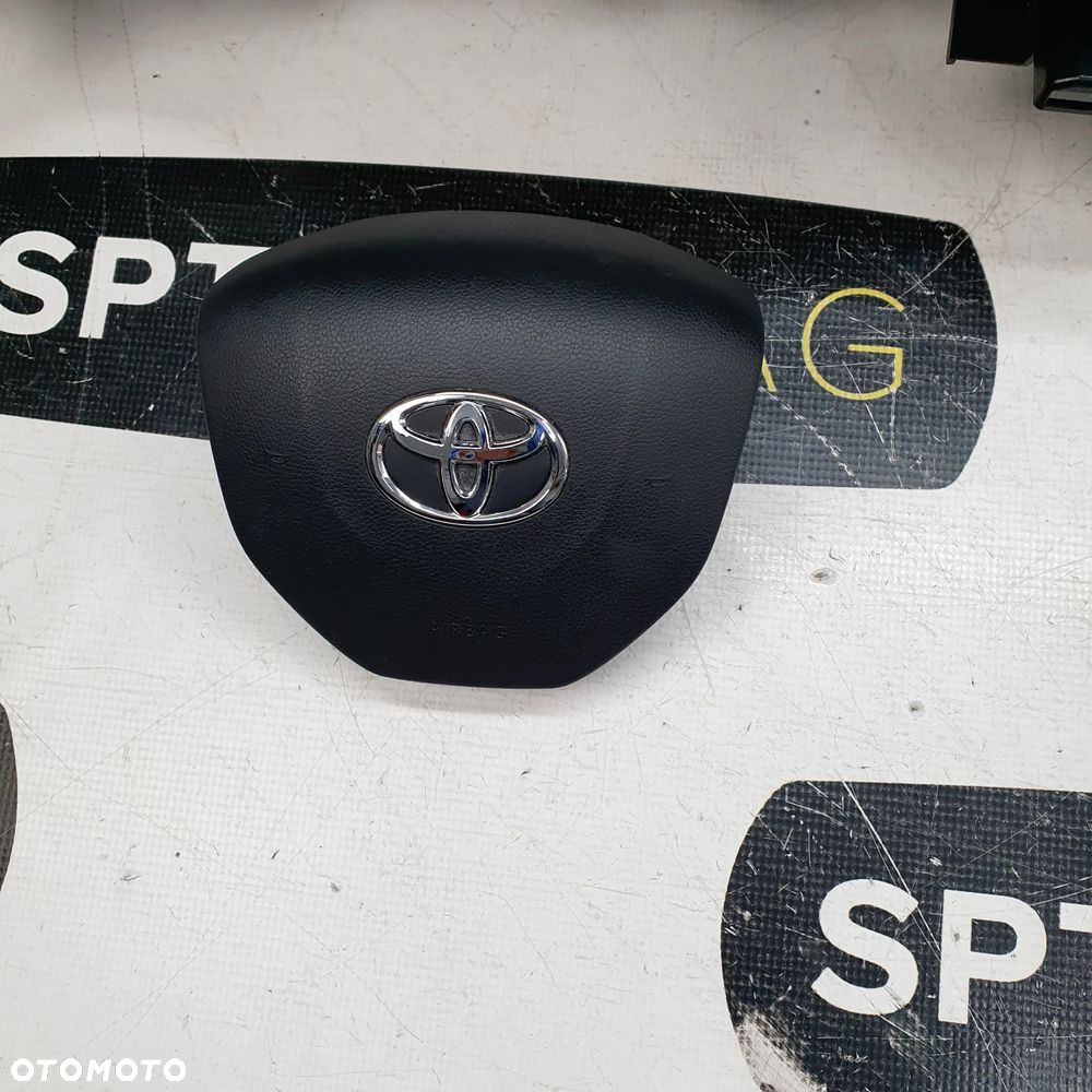 TOYOTA PROACE KOKPIT DESKA KONSOLA PULPIT PODUSZKA AIRBAG AIR BAG PASY KIT SET - 7