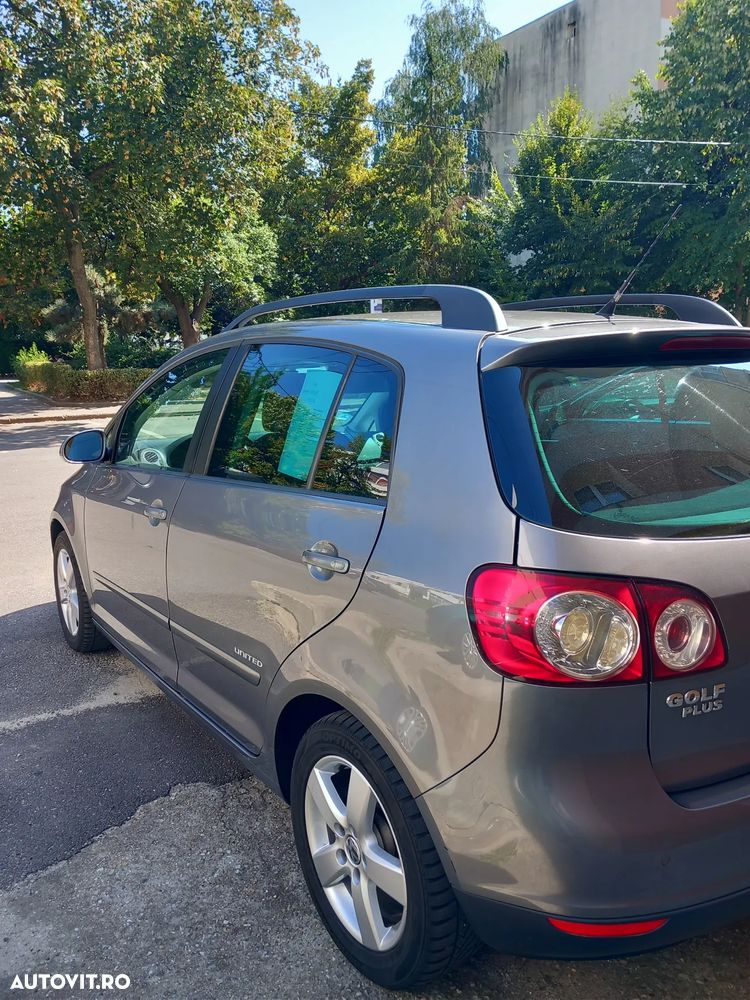 Volkswagen Golf Plus - 8
