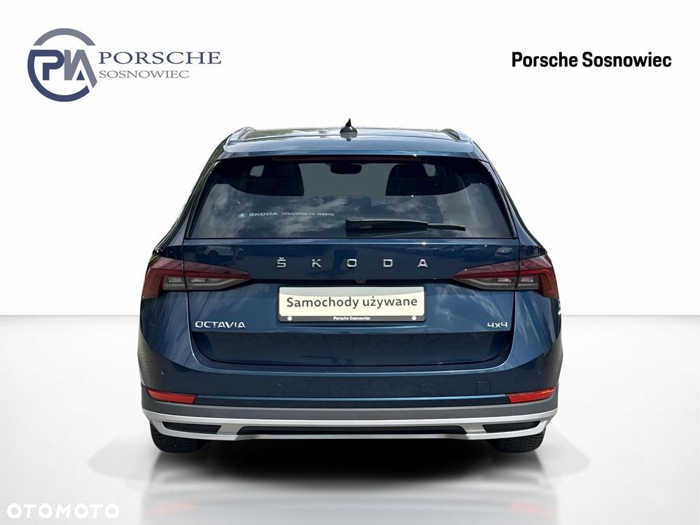 Skoda Octavia 2.0 TDI 4x4 Scout DSG - 6