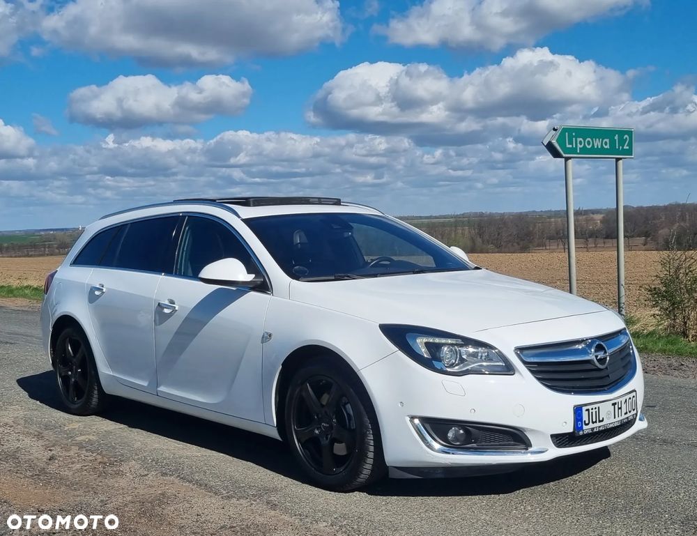 Opel Insignia 2.0 CDTI ecoFLEXStart/Stop - 1