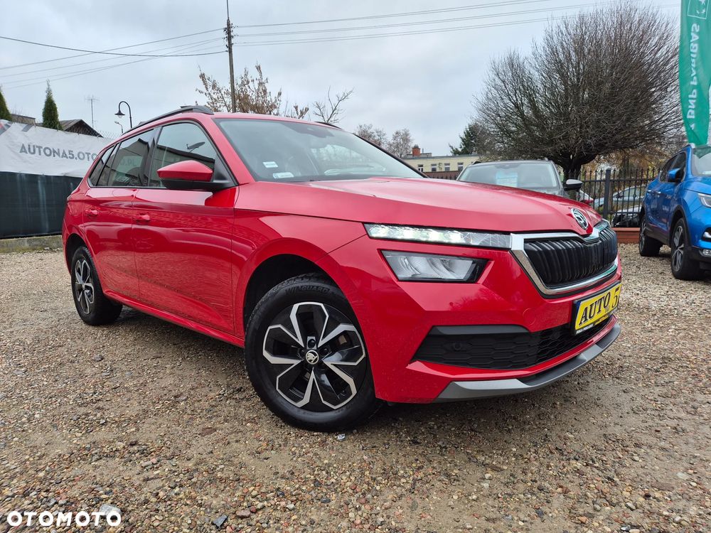 Skoda Kamiq 1.5 TSI Style DSG - 1