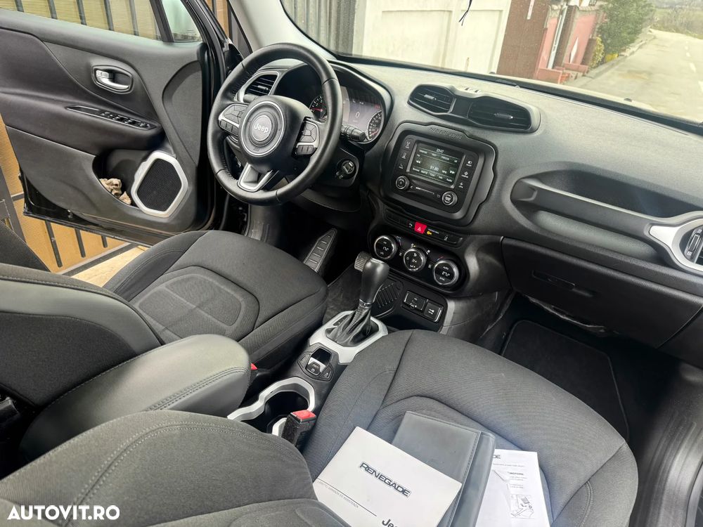 Jeep Renegade 1.4 MultiAir DSG Limited - 9