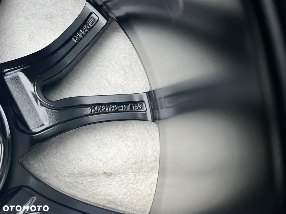 Oryginalne Felgi Porsche Cayenne 9Y0 Exclusive designe 21'' - 18