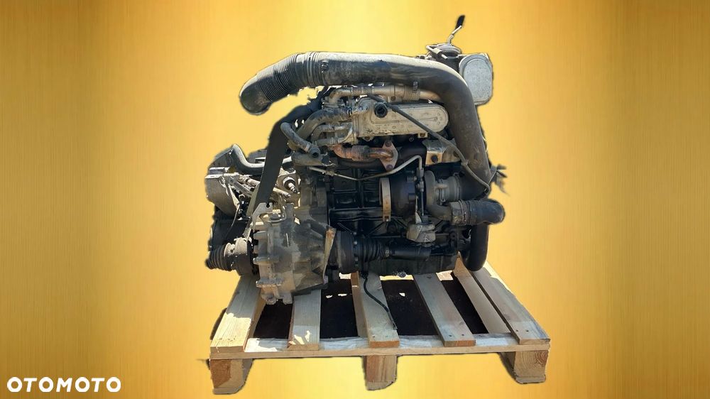 Volkswagen BKC  1.9 diesel silnik kompletny z pełnym osprzętem gotowy do montażu VIDEO PRACY SILNIKA - WHATSAPP LUB LINK W OPISIE - 2