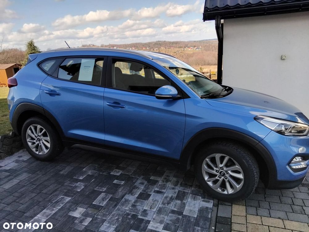 Hyundai Tucson 1.7 CRDI BlueDrive GO 2WD DCT - 5