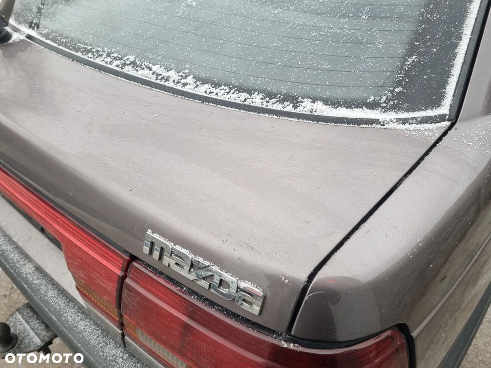 MAZDA 626 III GD GV 87-97 LIFTBACK HB 3N KLAPA TYLNA BAGAŻNIKA * - 3