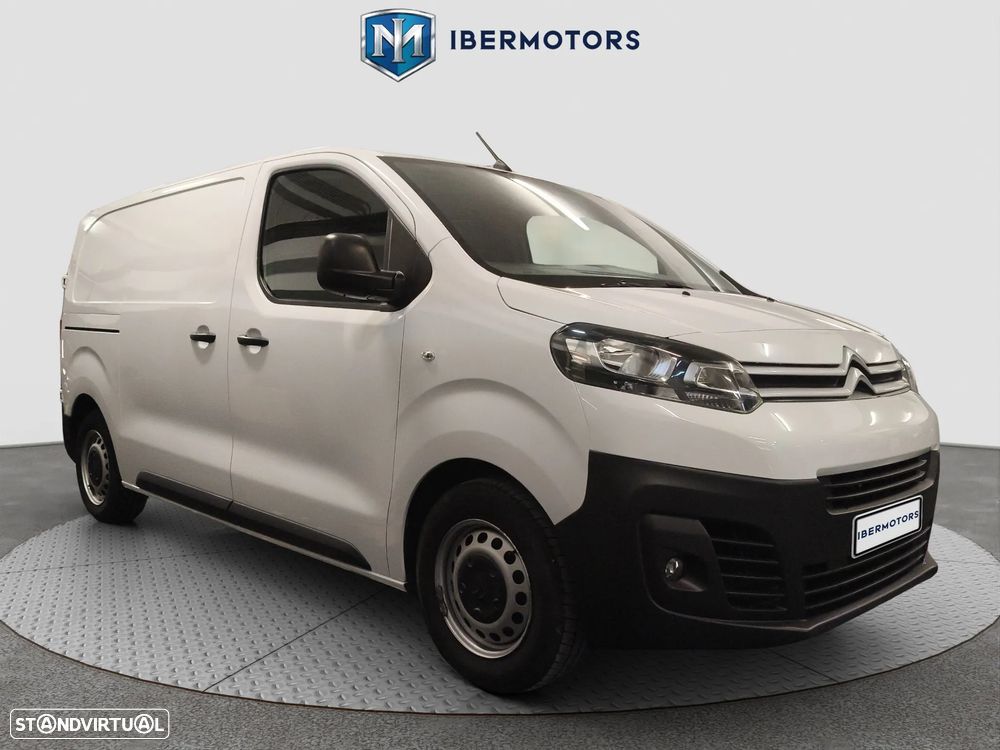 Citroën Jumpy 1.5 Blue HDi M 120cv 3 lug. ---IVA DEDUTÍVEL--- - 8