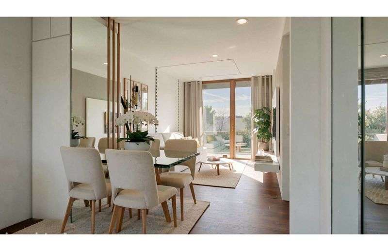 Apartamento T1 Novo, entregue totalmente equipado e mobilado - Grande imagem: 2/11