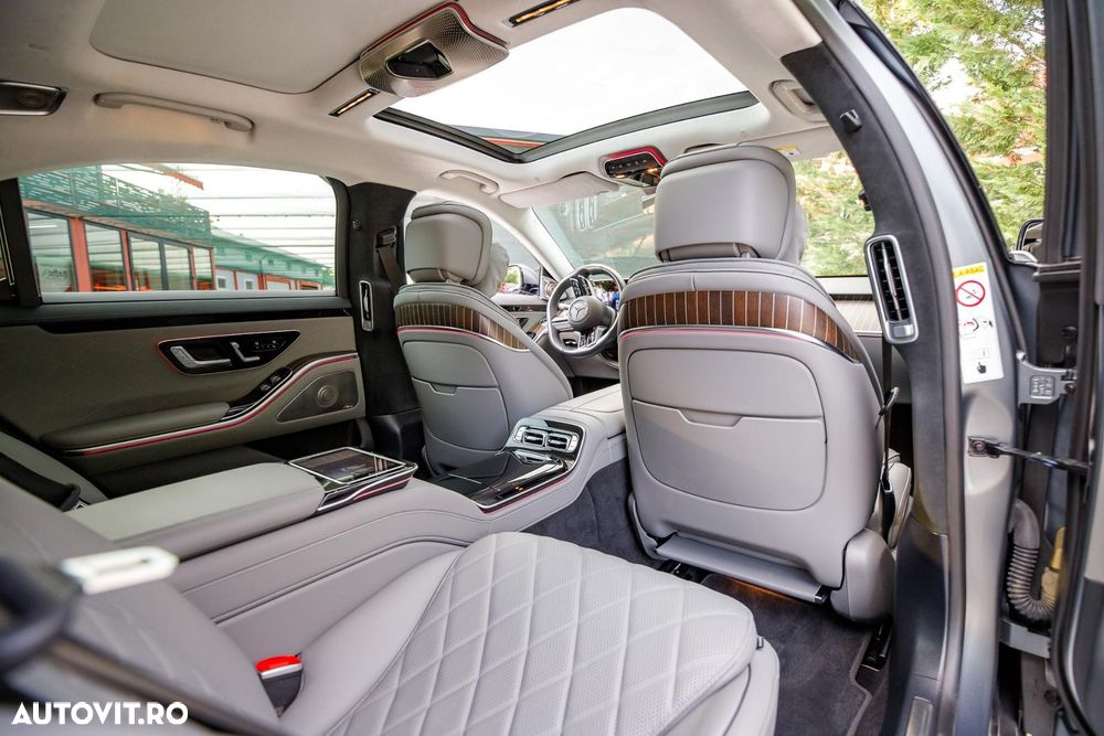 Mercedes-Benz S 580 4MATIC L 9G-TRONIC Edition - 17