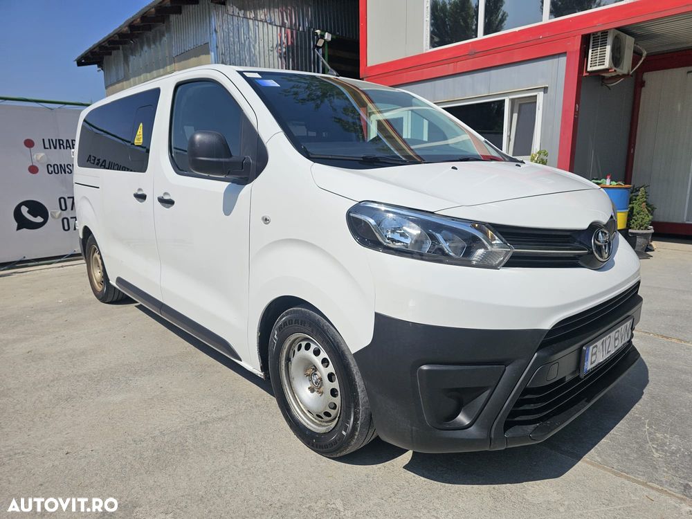 Toyota Proace 1.5 D-4D 120CP 8+1 L2H1 Base+ - 4