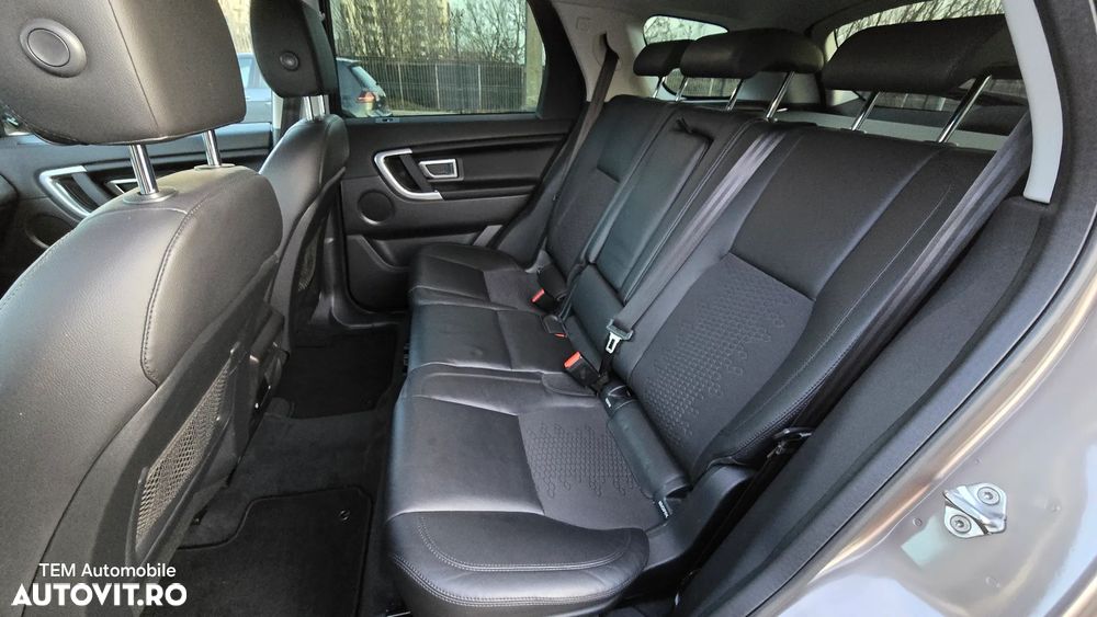 Land Rover Discovery Sport 2.0 l TD4 SE Aut. - 7