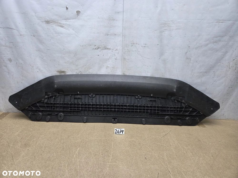 Audi A4B9 lift 8W0807611E płyta zderzaka przód przedni - 2