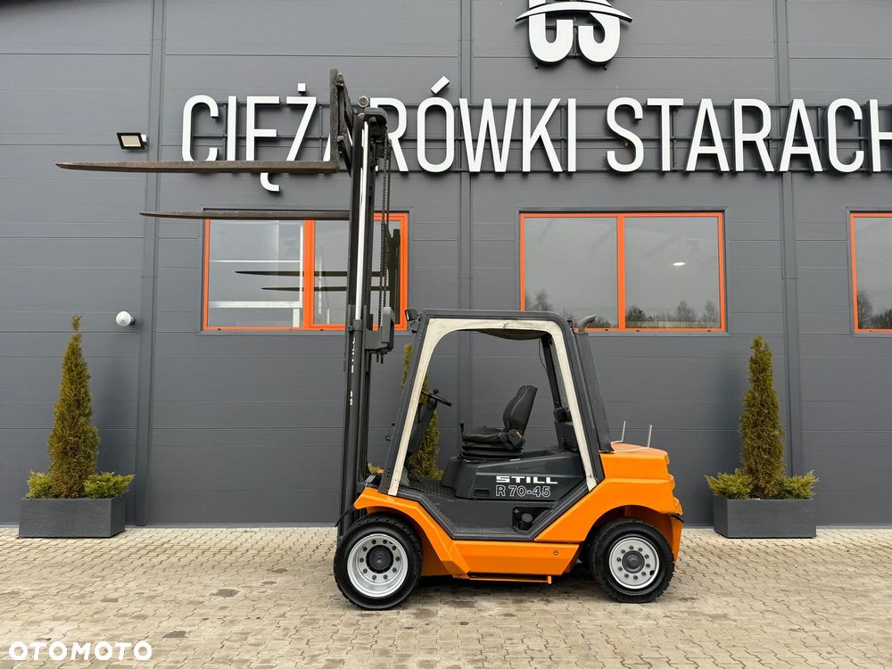 Still Wózek widłowy STILL R70-45 // 2005 R. // Diesel // - 8