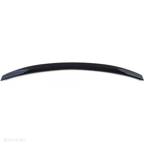 Eleron Lip Codita Portbagaj BMW Seria 2 F22 / F23 / F87, Negru Lucios - 8