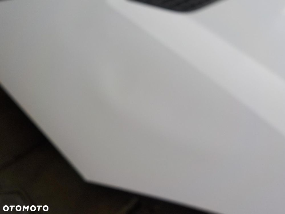 VW CRAFTER 06- MASKA KLAPA POKRYWA PRZÓD BIAŁA - 2