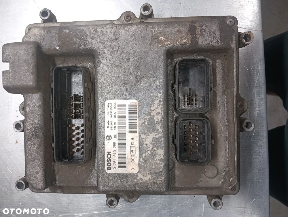 Sterownik silnika Edc Man 0281010255 tga tgm tgl 0281010055 bosch - 1