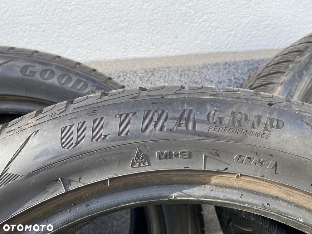 4xOpony Good Year 255/50R20 109V 2019R. 6,36mm - 4