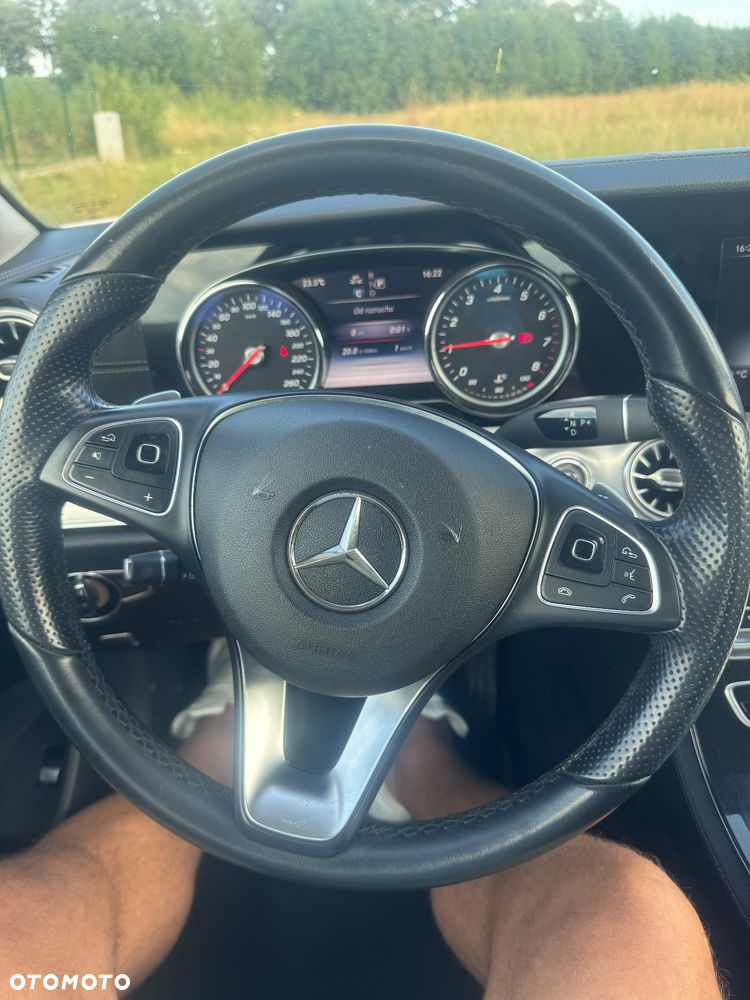 Mercedes-Benz Klasa E 200 Cabrio 9G-TRONIC AMG Line - 14