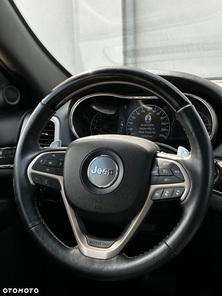 Jeep Grand Cherokee 3.0 V6 Multijet 4WD Automatik Overland - 23